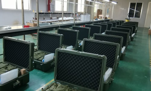 Testing laboratory